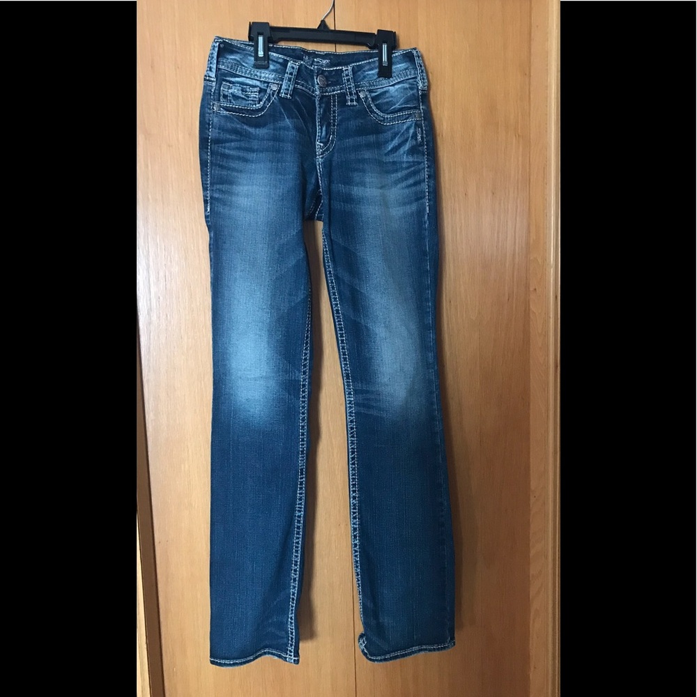 Silver Jeans “Suki” Mid Slim Boot W27/L33